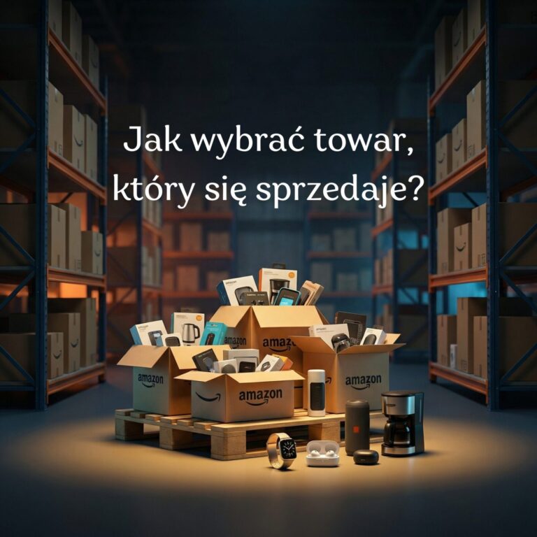 Czym są palety Amazon i jak wybrać odpowiedni typ towaru do sprzedaży?