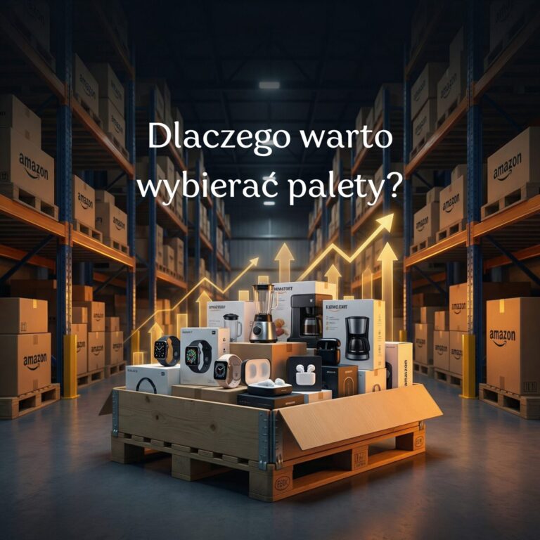 Dlaczego warto wybierać palety?