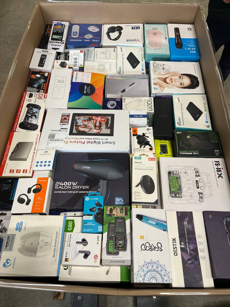 Paleta elektroniki z Europy (EU) – AMAZON PREMIUM, A–B