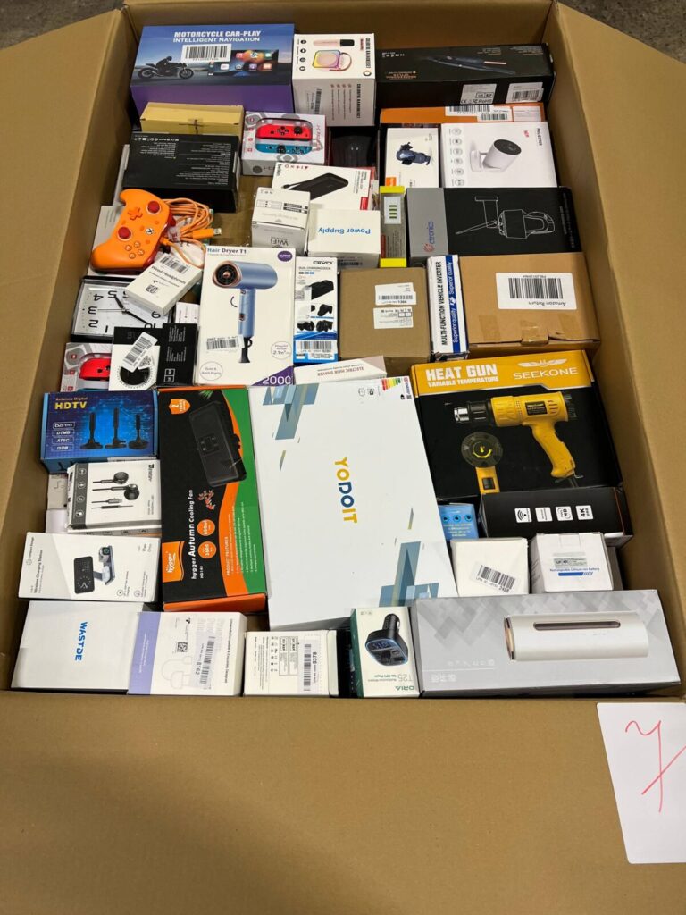 Paleta elektroniki AMAZON PREMIUM z Europy (EU) – A–B