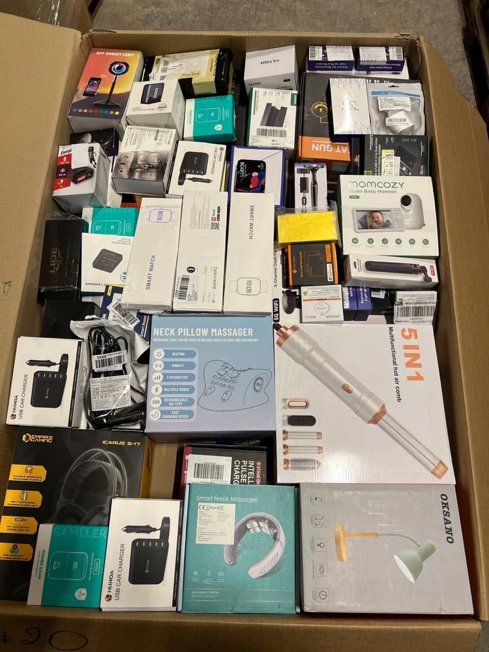 Mix elektroniki z Europy (EU) – 80% Elektronika | A–B |