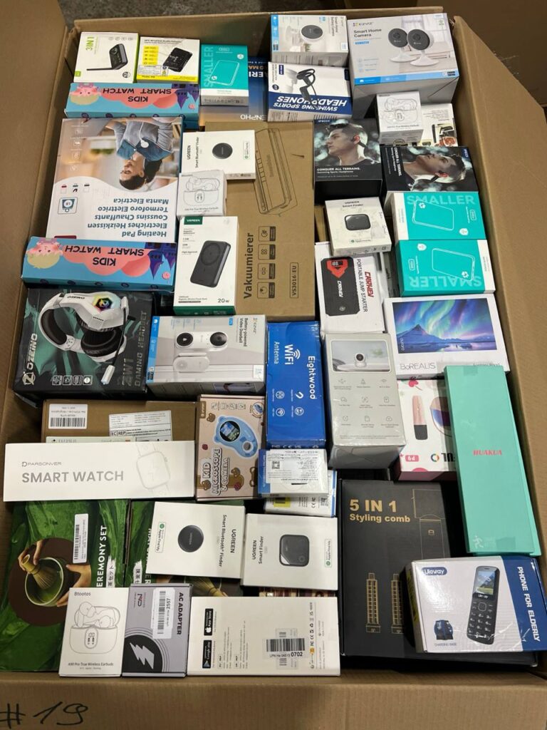 Mix elektroniki z Europy (EU) – 80% Elektronika | A–B |