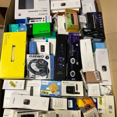 Mix elektroniki z Europy (EU) – 80%|A–B|140kg