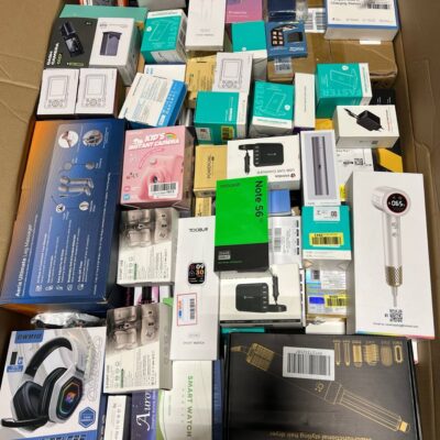 Mix elektroniki z Europy EU – paleta A–B, wysokość 1M