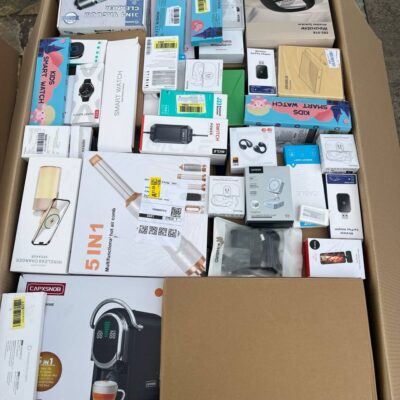 Mix elektroniki z Europy (EU) – 80%|A–B|170kg