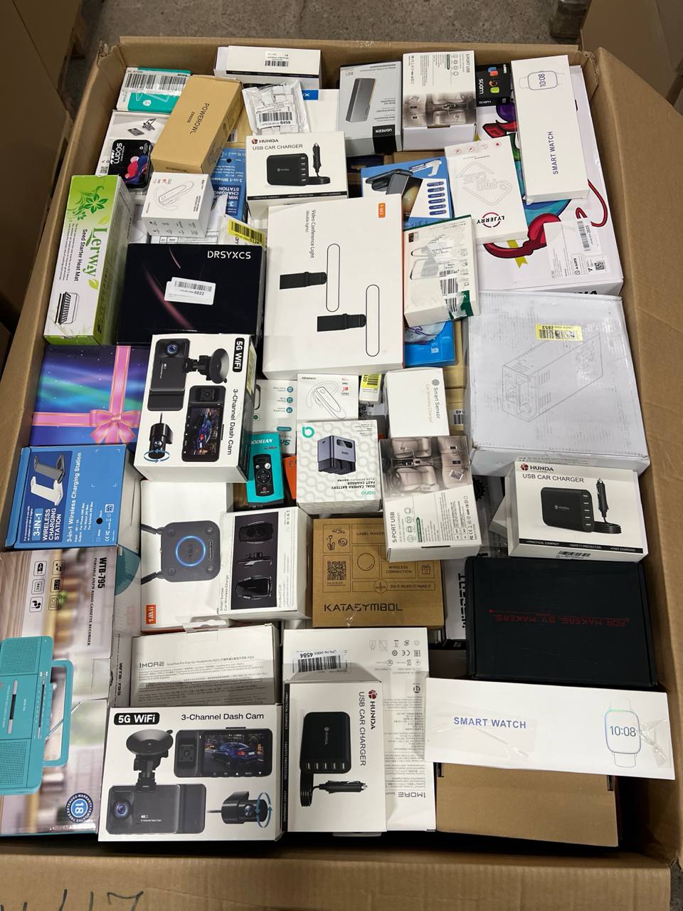 Paleta mix elektroniki z Europy