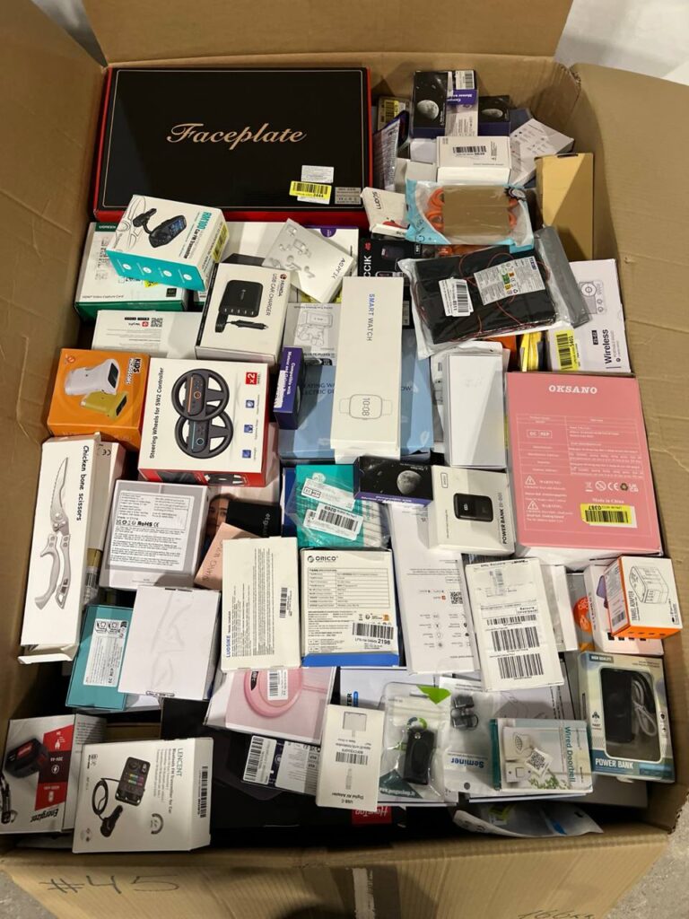 Paleta mix elektroniki z Europy (EU)