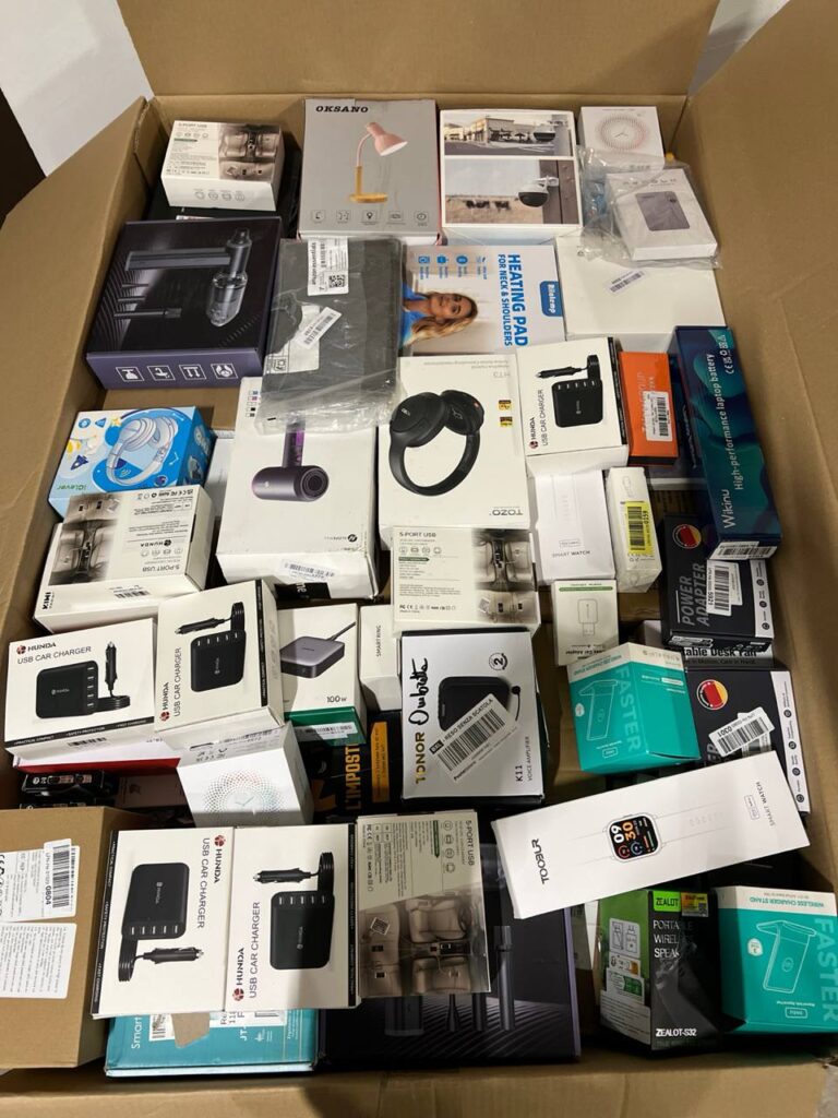 Paleta mix elektroniki z Europy (EU)