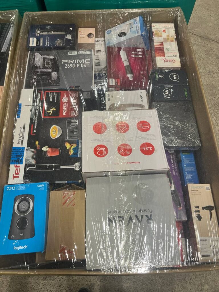 Paleta elektroniki z Europy (EU) – AMAZON PREMIUM, A–B, 93 kg