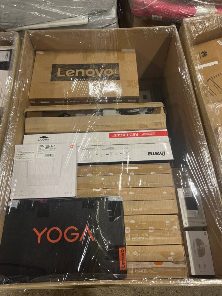 Paleta elektroniki z Europy (EU) – AMAZON PREMIUM, A–B, 110 kg