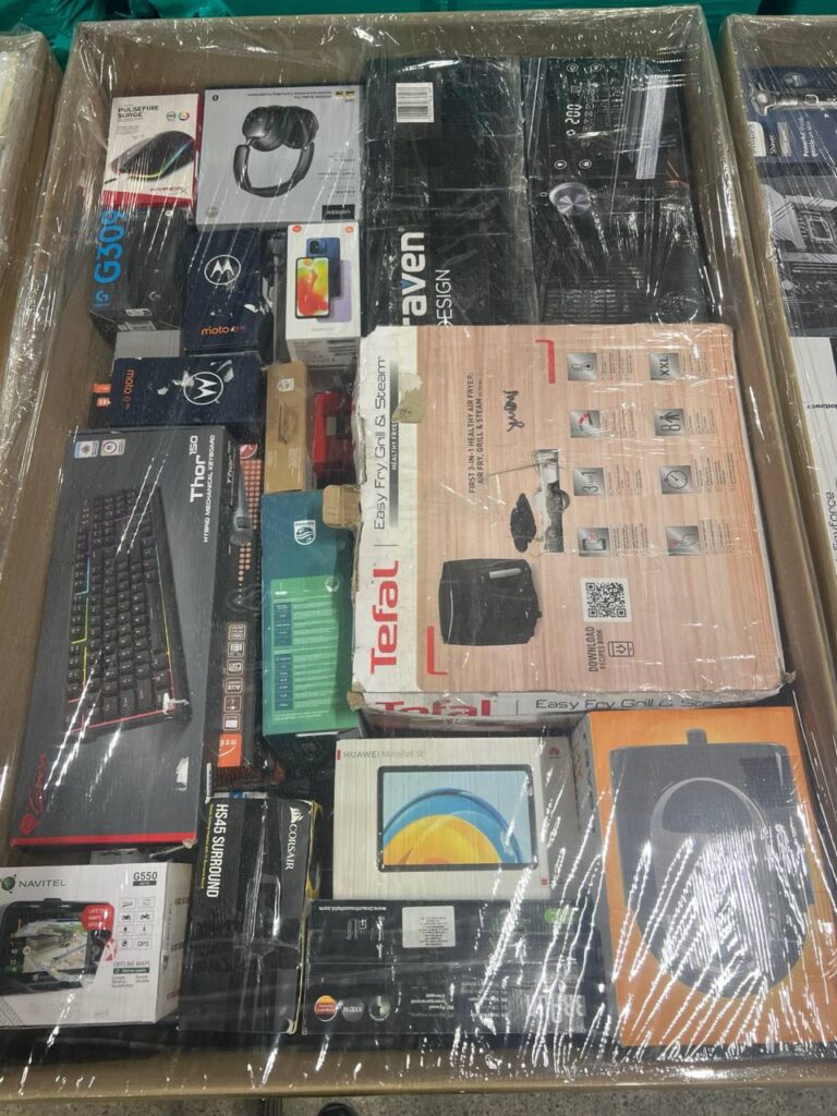 Paleta elektroniki z Europy (EU) – AMAZON PREMIUM, A–B