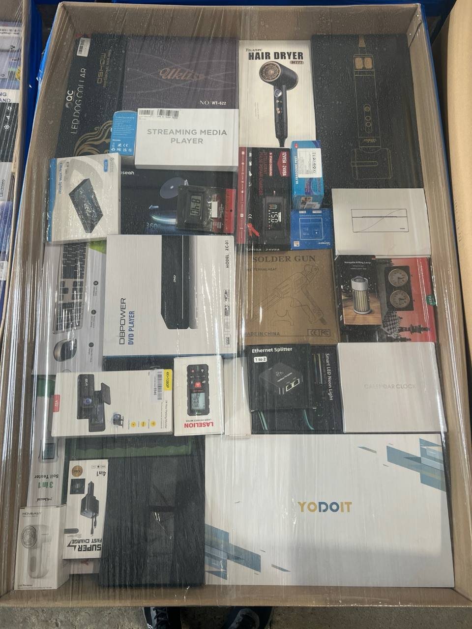 Drobna elektronika (UK / Amazon Returns, A–B)