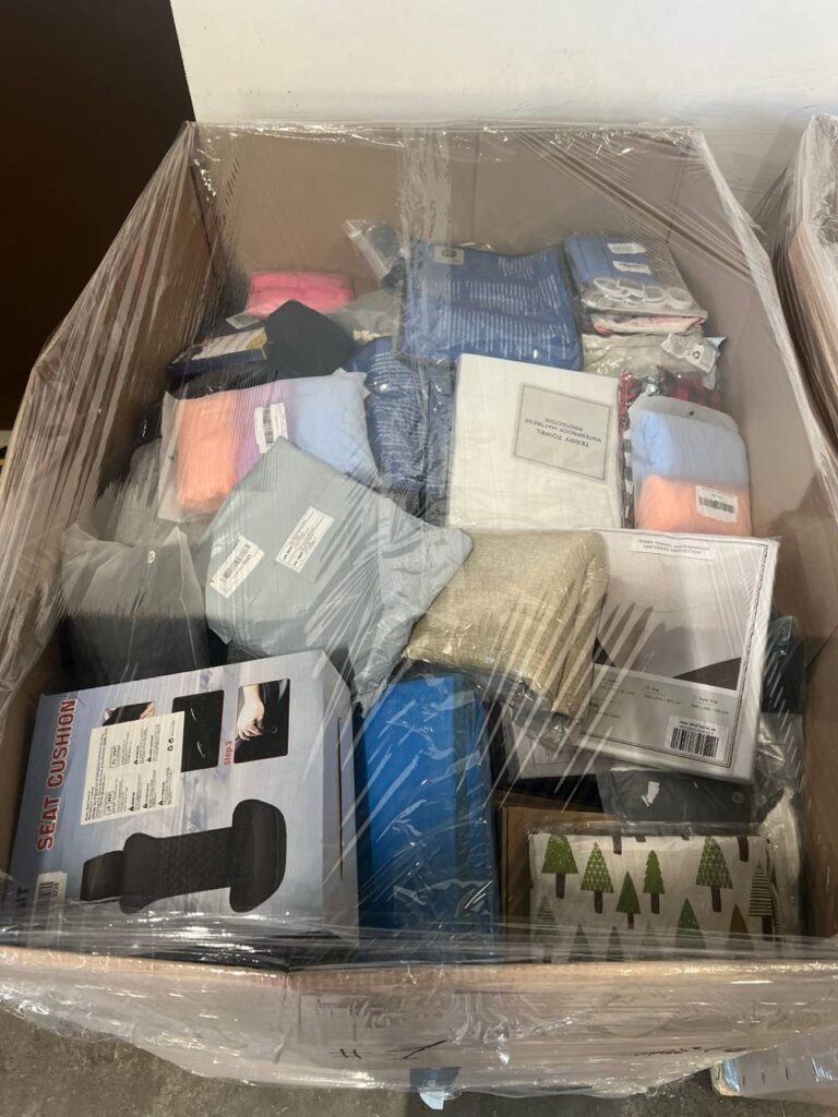 Paleta tekstyliów domowych – mix produktów do sprzedaży online