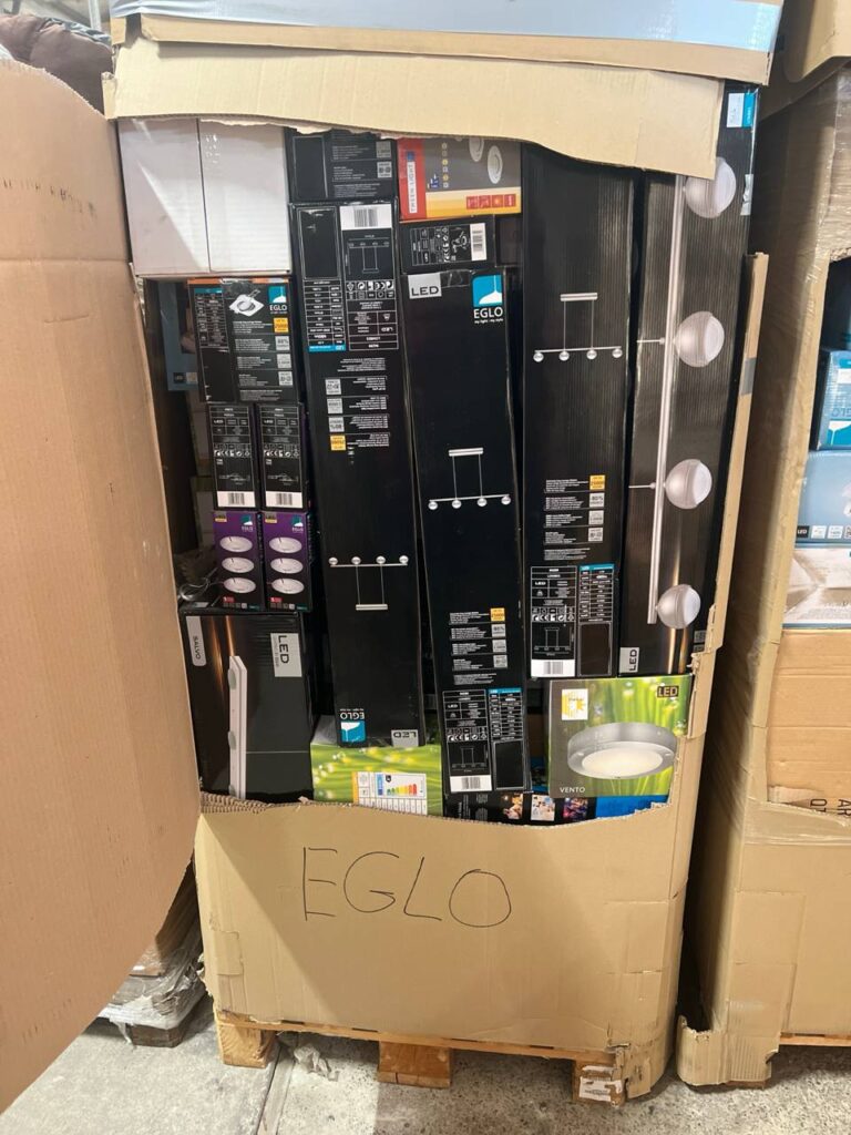 Palety Oświetlenie | Kategoria A | EGLO LED