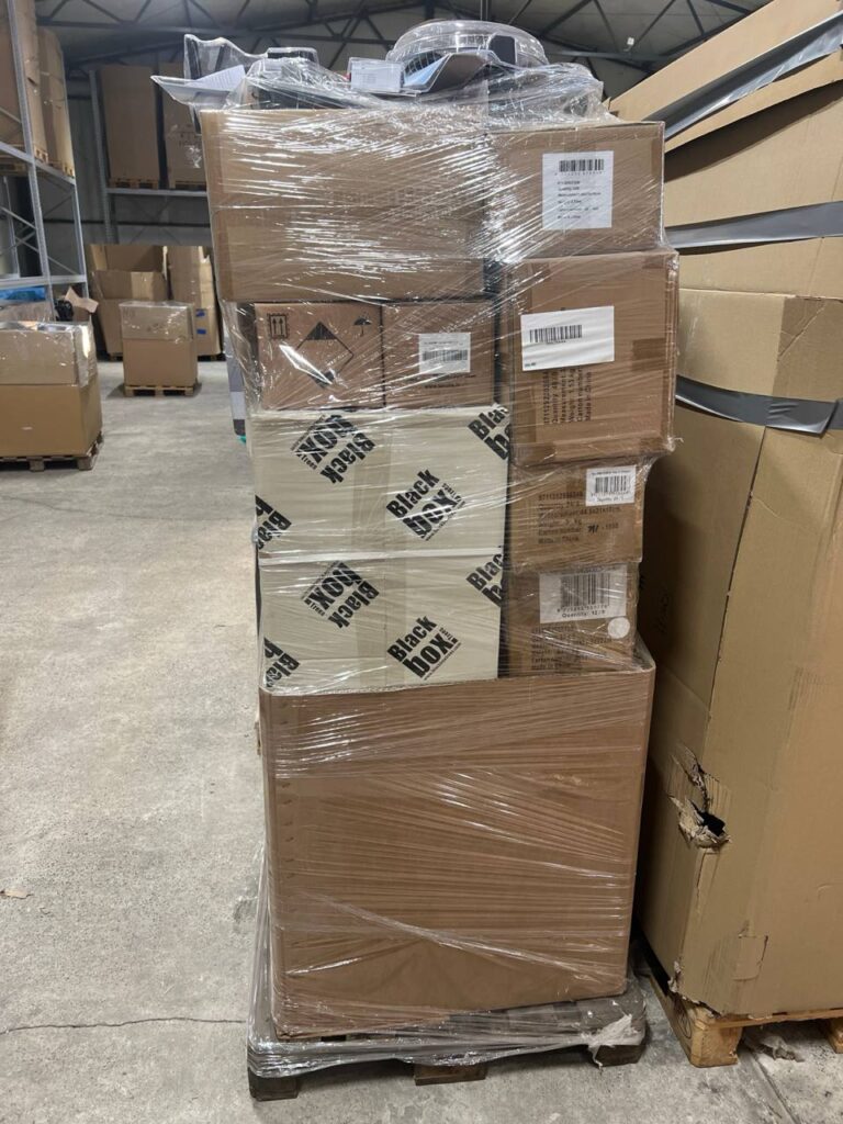 Palety EDKO – dom i ogród | nowy towar, mix produktów