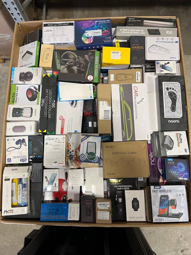 Paleta przemysłowa z Anglii (UK) | 100% elektronika A–B