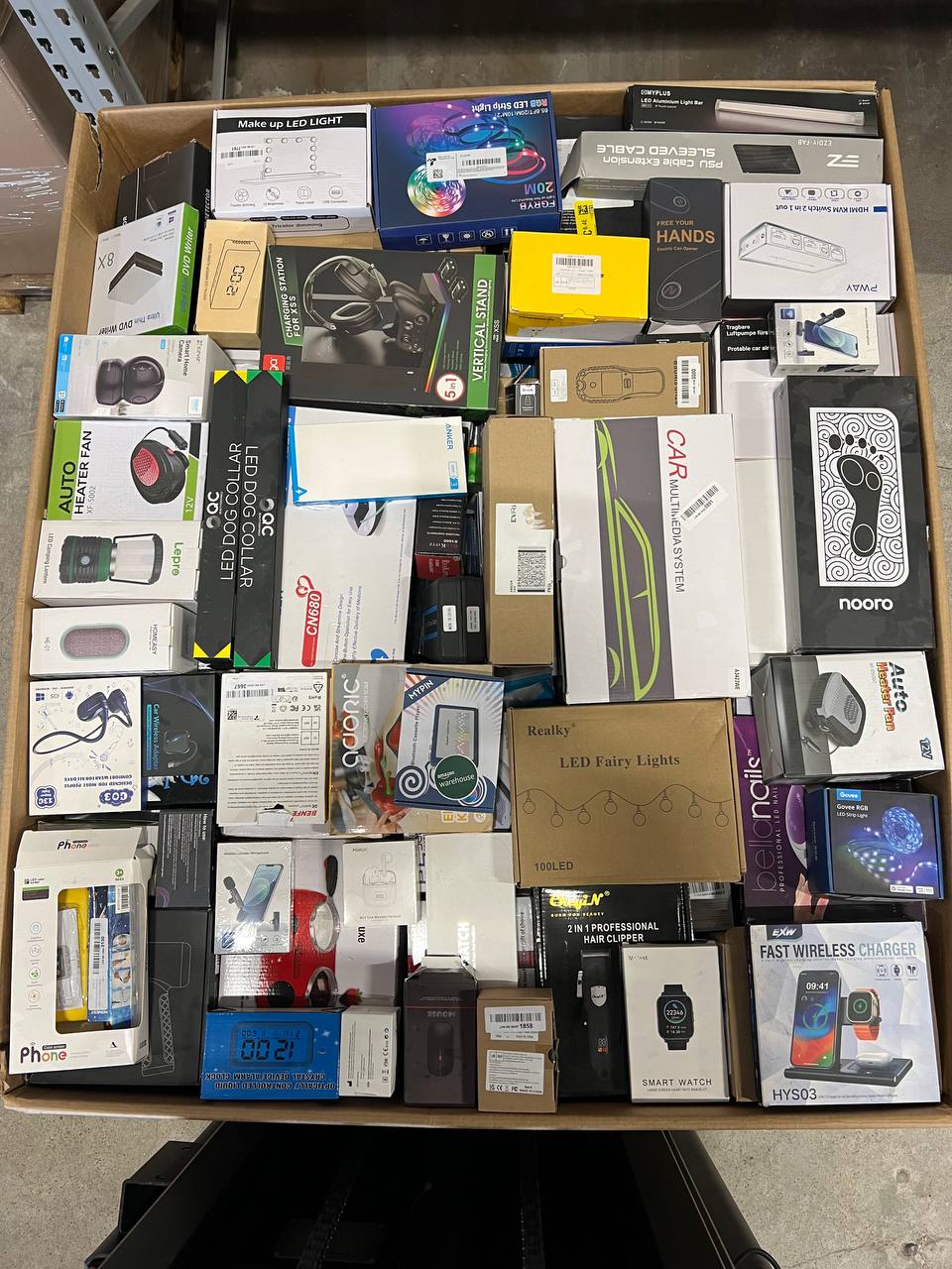 Paleta przemysłowa z Anglii (UK) | 100% elektronika A–B