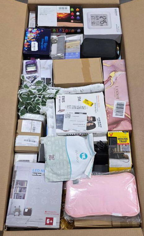 LongBox Anglia (UK) | 100% elektronika A–B