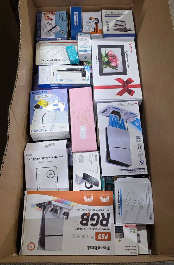 LongBox Anglia (UK) | elektronika użytkowa A–B do odsprzedaży