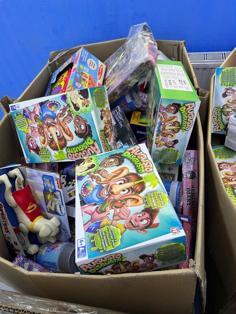 Paleta zabawek dla dzieci | 100% zabawki – kategoria A do sprzedaży online