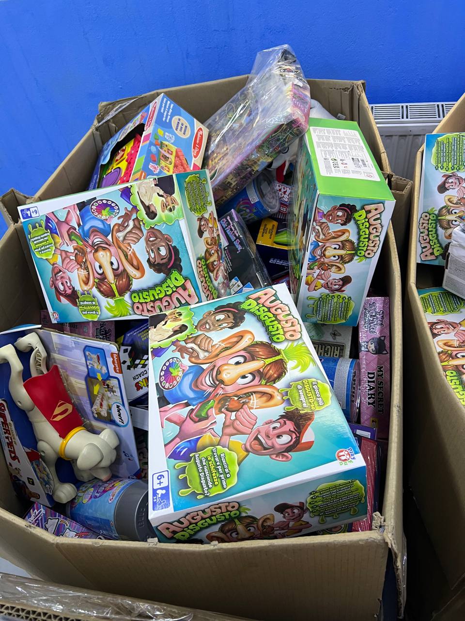 Paleta zabawek dla dzieci | 100% zabawki – kategoria A do sprzedaży online