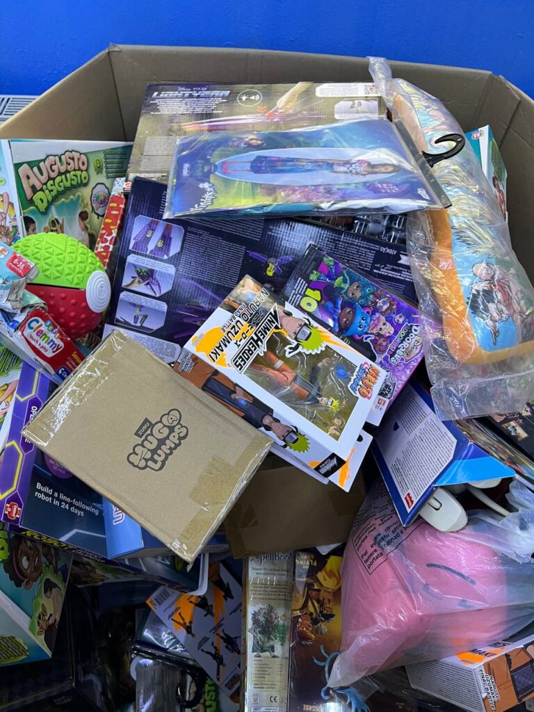 Paleta zabawek dla dzieci | zabawki 100% – kategoria A do e-commerce