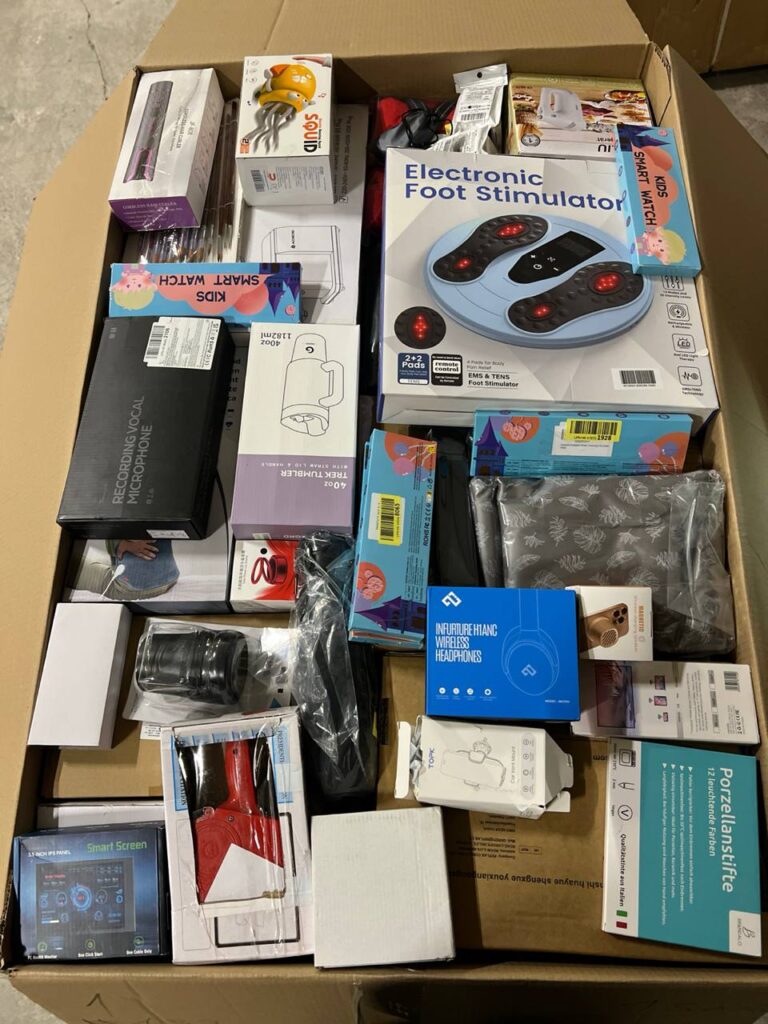 Palety Amazon MIX 132