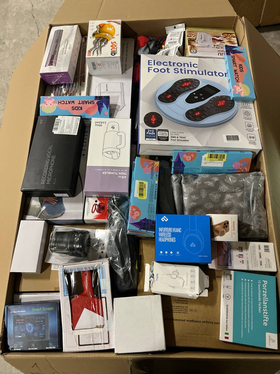 Palety Amazon MIX 132