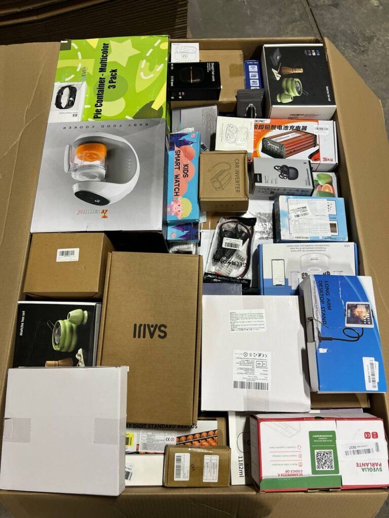 Palety Amazon MIX 150 kg