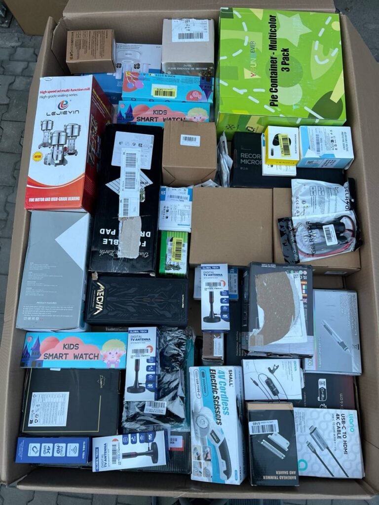 Palety Amazon MIX 150 kg