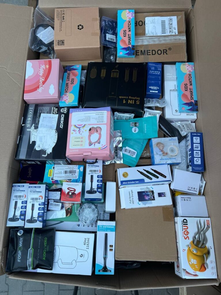 Palety Amazon MIX 149 kg