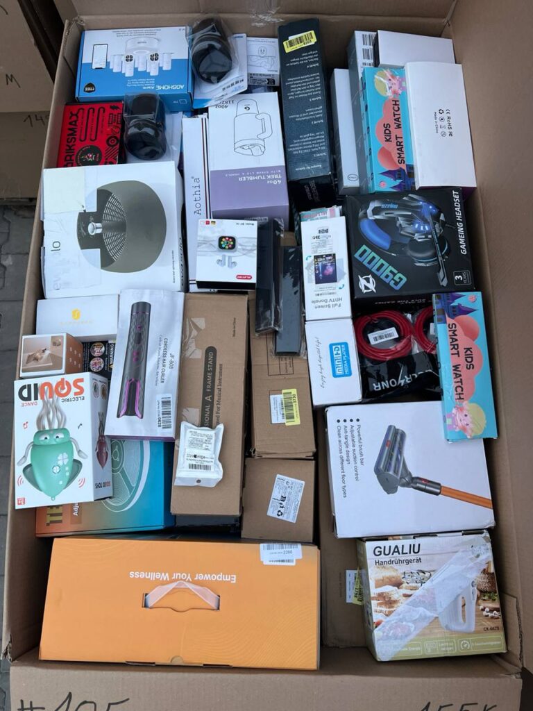 Palety Amazon MIX 155 kg