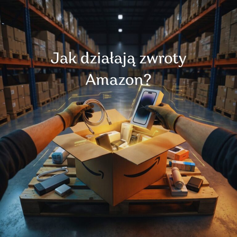 Jak działają zwroty Amazon?