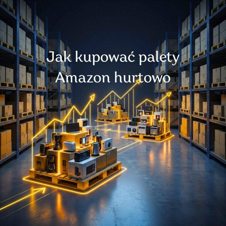 Jak kupować palety Amazon hurtowo – logistyka, dostawy i skalowanie biznesu