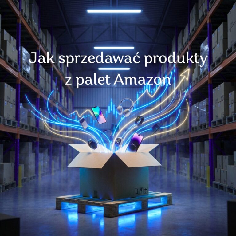 Jak sprzedawać produkty z palet Amazon?