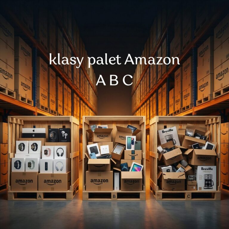 klasy palet Amazon A B C porównanie
