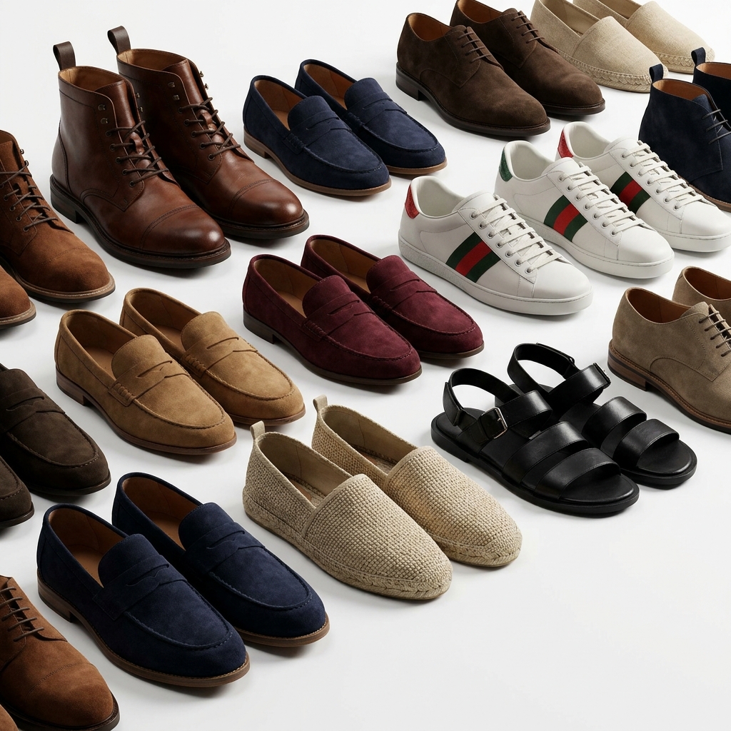 Box butów – 17 par | Obuwie Premium Strefa Mody Hurtowy mix obuwia premium do sprzedaży od pierwszego dnia