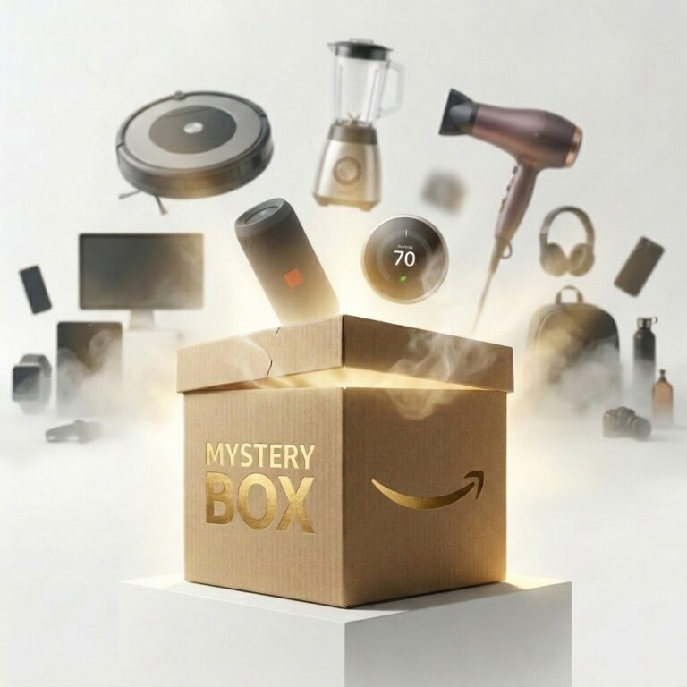 Mystery Box 10 kg – paczka niespodzianka z niedebranych przesyłek i zwrotów Mystery Box – losowa zawartość i realna wartość produktów