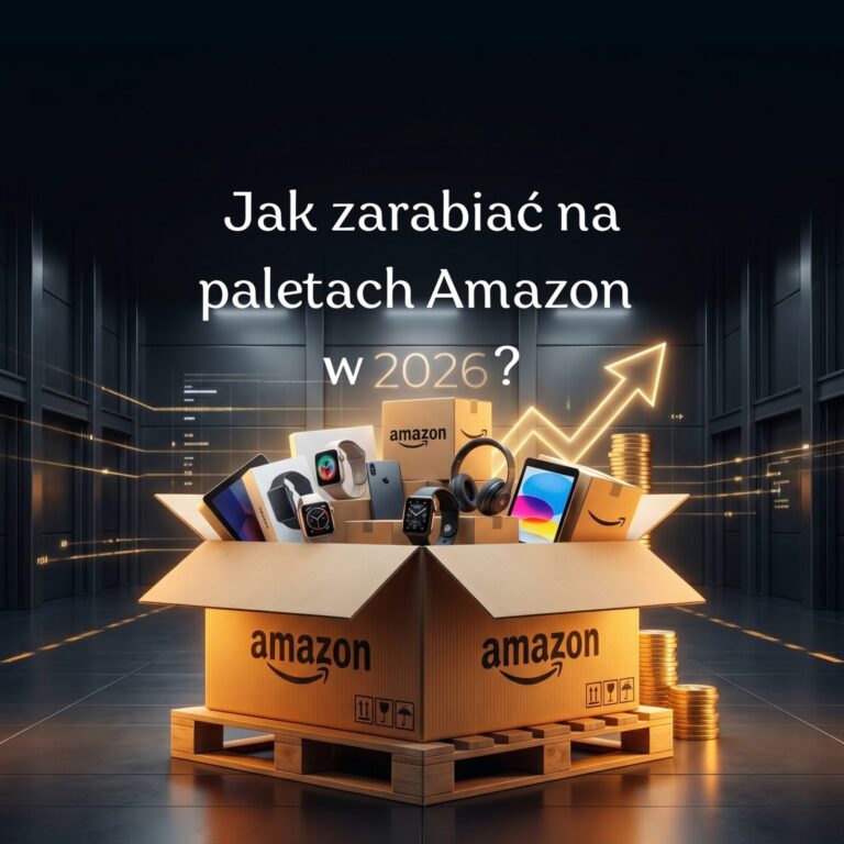 Jak zarabiać na paletach Amazon w 2026