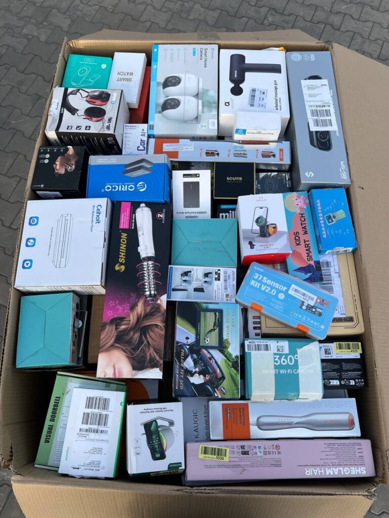 Paleta elektroniki z Europy EU#243 E 159kg