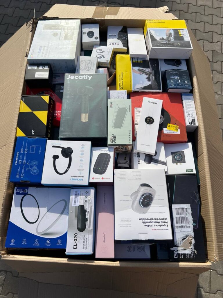 Paleta elektroniki z Europy (EU) |A–B| #235