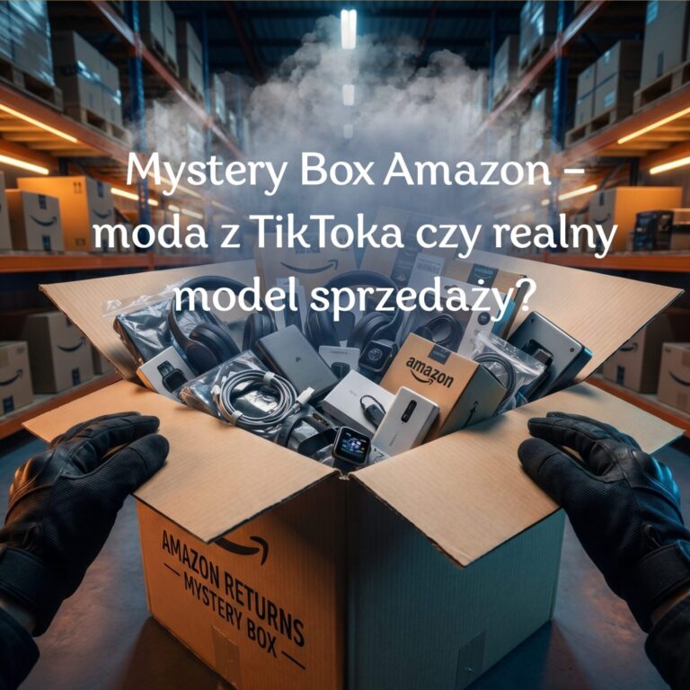 Mystery Box Amazon – czy paczka niespodzianka naprawdę się opłaca? | Boxy Amazon Stockify24.pl Mystery Box Amazon – moda z TikToka czy realny model sprzedaży?