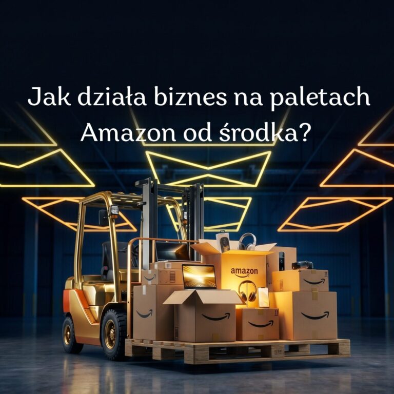 Jak działa biznes na paletach Amazon od środka? 9 faktów o rynku wartym miliony