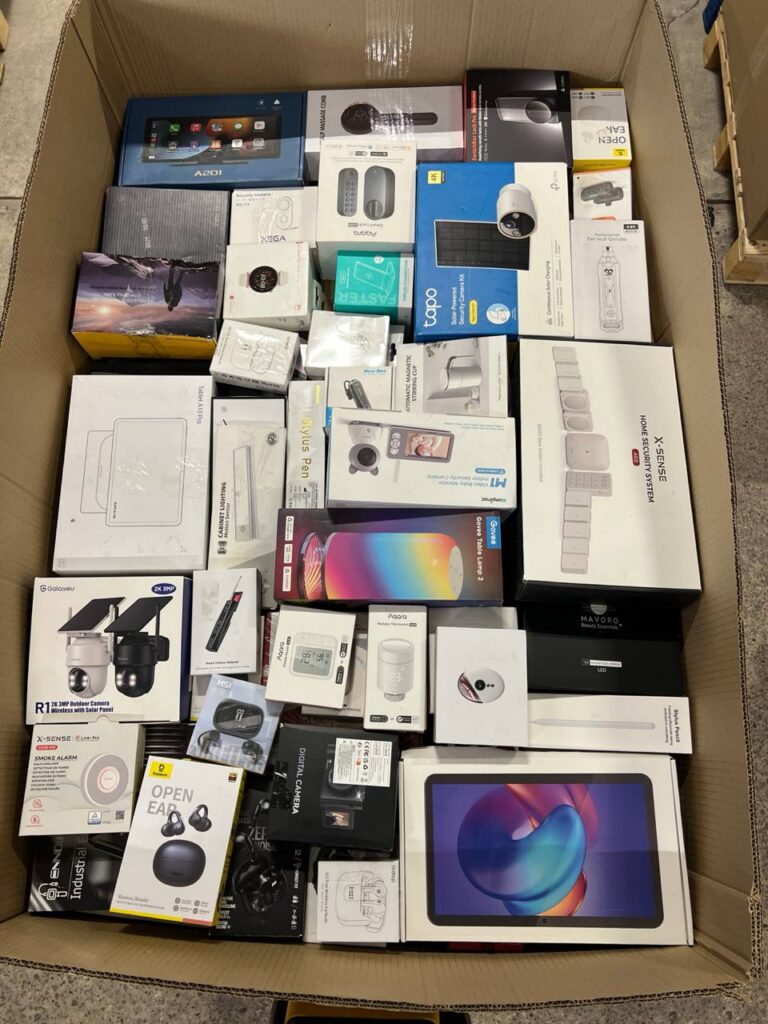 Paleta AMAZON PREMIUM 103 kg – elektronika użytkowa i sprzedaż oparta na rotacji AMAZON PREMIUM – większy asortyment i efektywne skalowanie sprzedaży