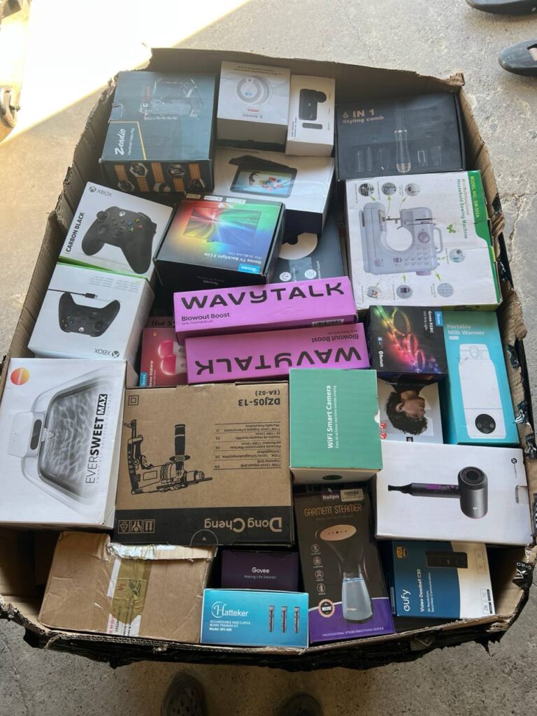 Paleta AMAZON PREMIUM EU 90–100% – elektronika premium dla sprzedaży internetowej i marketplace AMAZON PREMIUM EU – elektronika użytkowa dla nowoczesnego modelu sprzedaży